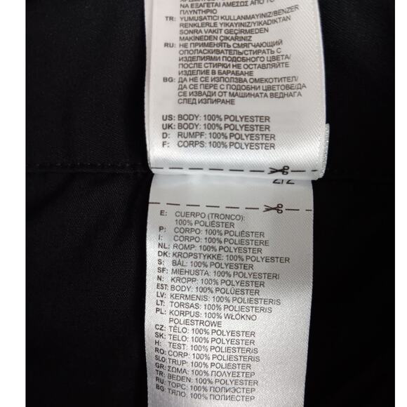 Adidas Climalite Performance Stretch Shorts Mens 30X10 Black Golf Athletic - Picture 10 of 16